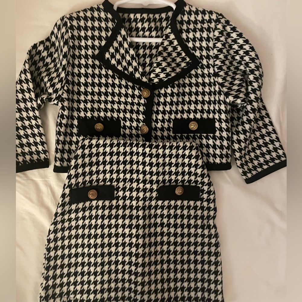 Houndstooth Suit